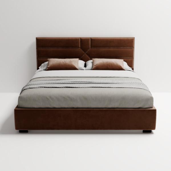 Pat My-Style P59D14G04 140 x 200 cm / Placaj / Dark Brown photo 2