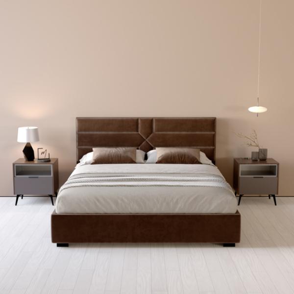 Pat My-Style P59D14G04 140 x 200 cm / Placaj / Dark Brown photo 6
