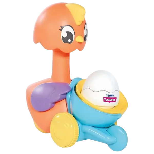 Jucărie interactivă Tomy Egg Catch Game T72723  / Orange photo 1