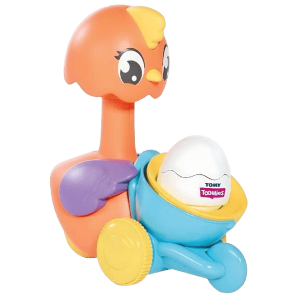 Jucărie interactivă Tomy Egg Catch Game T72723  / Orange photo 1