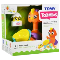 Интерактивная игрушка Tomy Egg Catch Game T72723 / Оранжевый photo 2