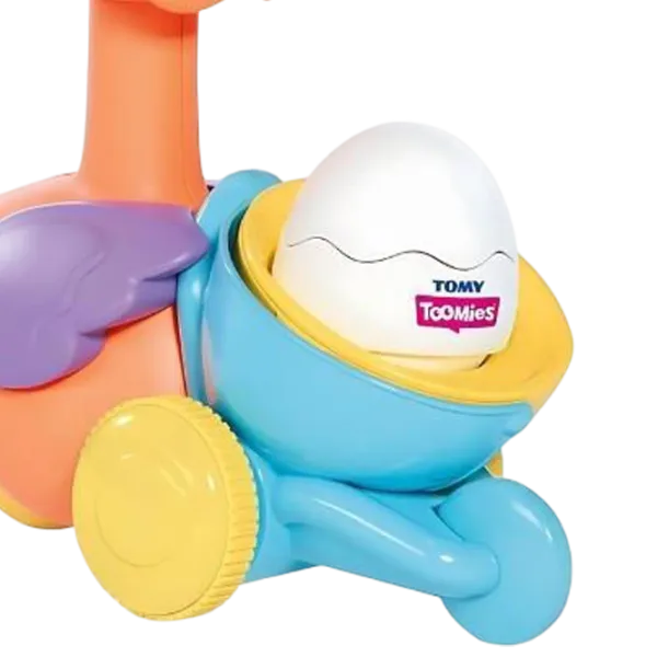 Jucărie interactivă Tomy Egg Catch Game T72723  / Orange photo 3