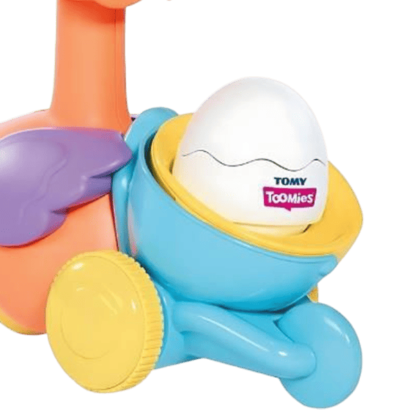 Jucărie interactivă Tomy Egg Catch Game T72723  / Orange photo 3