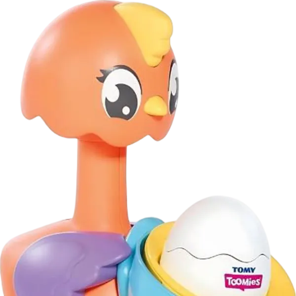 Jucărie interactivă Tomy Egg Catch Game T72723  / Orange photo 4