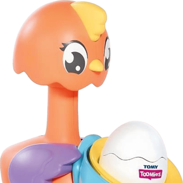 Jucărie interactivă Tomy Egg Catch Game T72723  / Orange photo 4