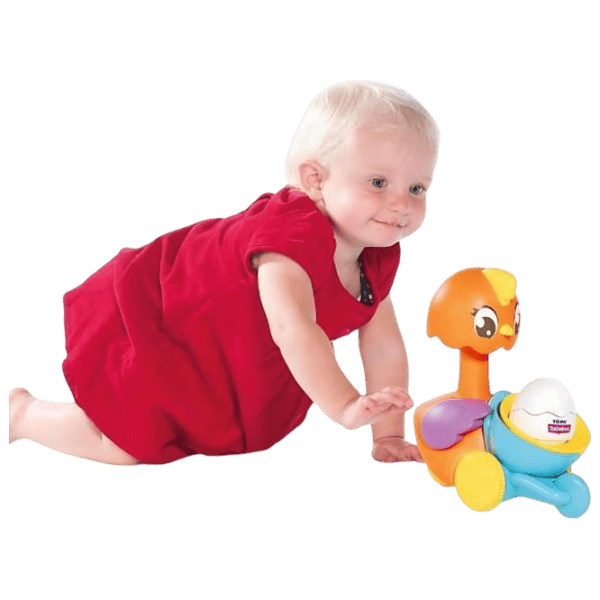 Jucărie interactivă Tomy Egg Catch Game T72723  / Orange photo 5