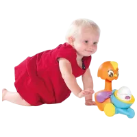Интерактивная игрушка Tomy Egg Catch Game T72723 / Оранжевый photo 5