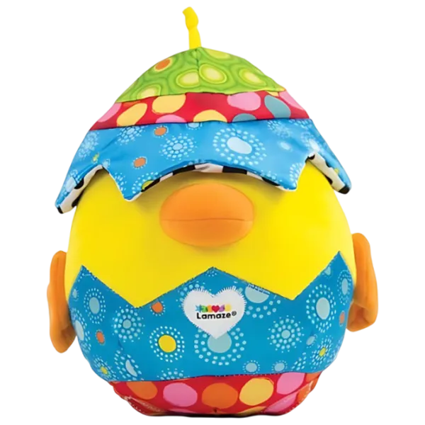 Мягкая игрушка Tomy Hatching Henry T27425 1+ / Желтый photo 1