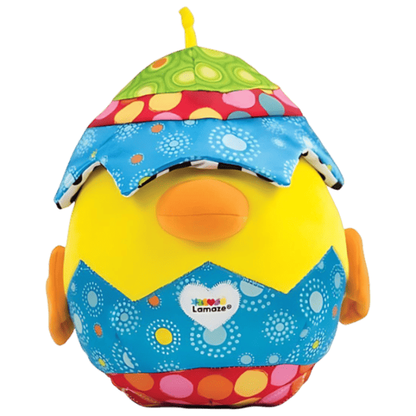 Мягкая игрушка Tomy Hatching Henry T27425 1+ / Желтый photo 1