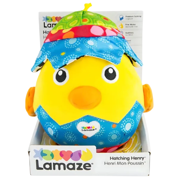 Мягкая игрушка Tomy Hatching Henry T27425 1+ / Желтый photo 2