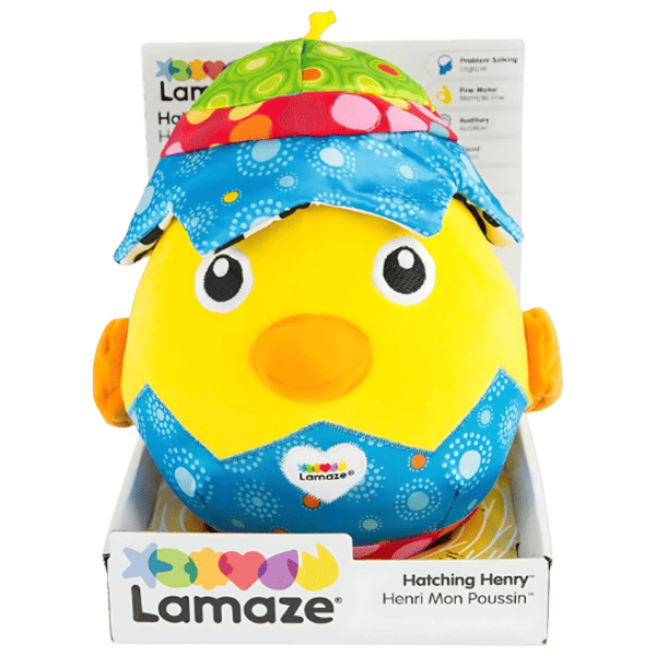 Мягкая игрушка Tomy Hatching Henry T27425 1+ / Желтый photo 2