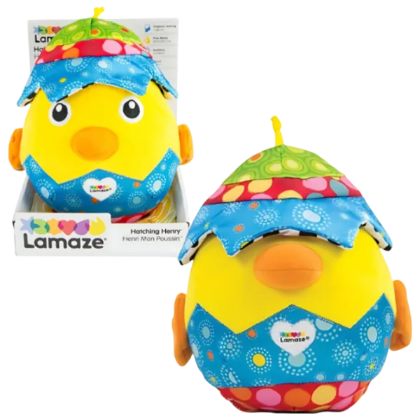 Мягкая игрушка Tomy Hatching Henry T27425 1+ / Желтый photo 3