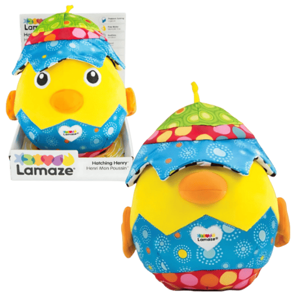 Мягкая игрушка Tomy Hatching Henry T27425 1+ / Желтый photo 3