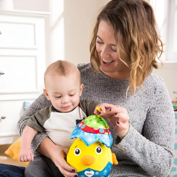 Мягкая игрушка Tomy Hatching Henry T27425 1+ / Желтый photo 4