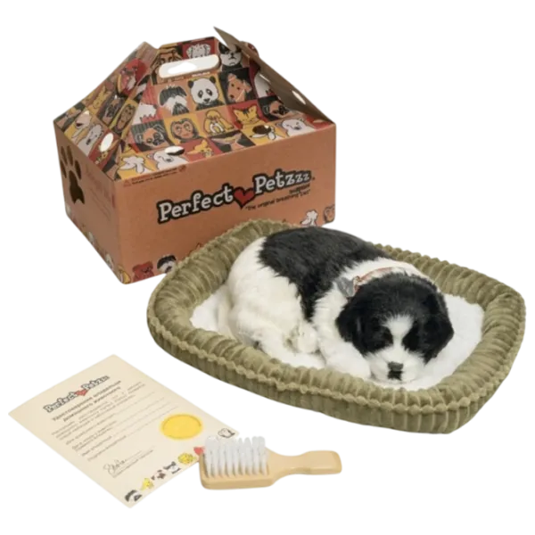 Мягкая игрушка Perfect Petzzz Border Collie 91-01 5+ / Бежевый photo 5