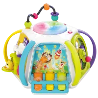 Развивающий набор Hola Toys Early Learning Activity Cube HE8971 1+ / Синий