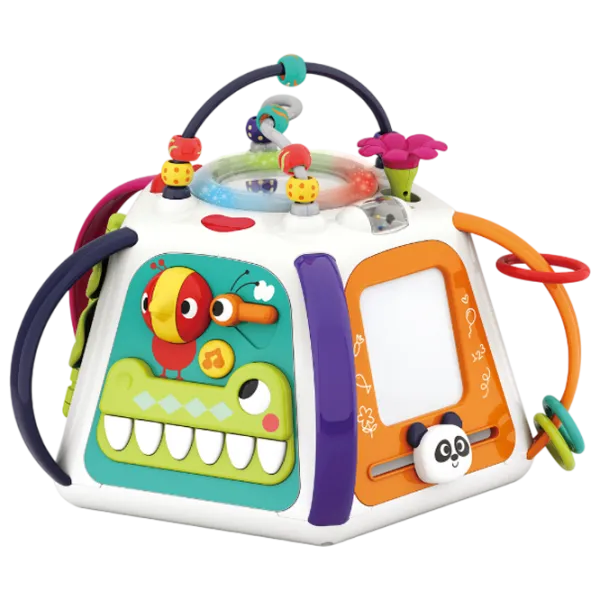 Музыкальная игрушка Hola Toys Cub Montessori A3153 1.5+ / Белый photo 1