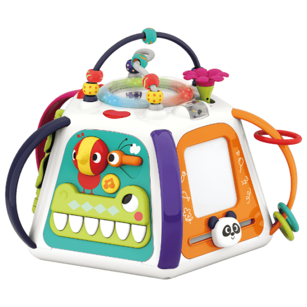 Музыкальная игрушка Hola Toys Cub Montessori A3153 1.5+ / Белый photo 1