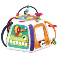 Музыкальная игрушка Hola Toys Cub Montessori A3153 1.5+ / Белый