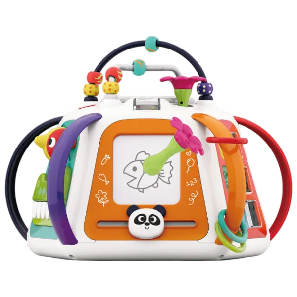 Музыкальная игрушка Hola Toys Cub Montessori A3153 1.5+ / Белый photo 2