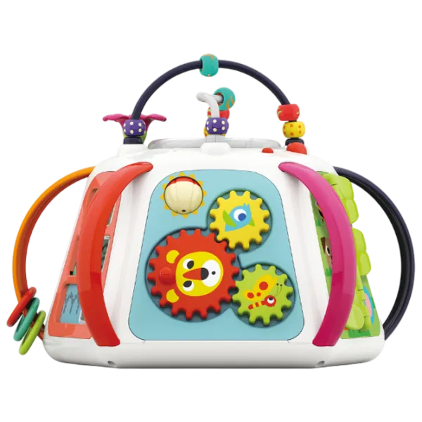 Музыкальная игрушка Hola Toys Cub Montessori A3153 1.5+ / Белый photo 3