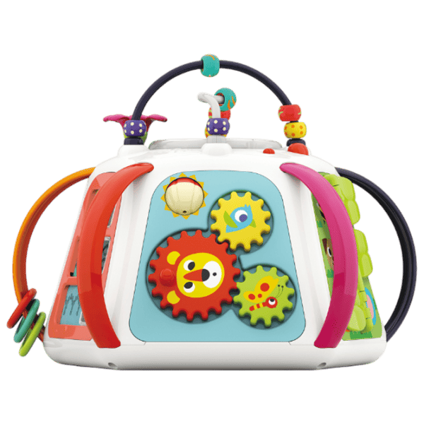 Музыкальная игрушка Hola Toys Cub Montessori A3153 1.5+ / Белый photo 3