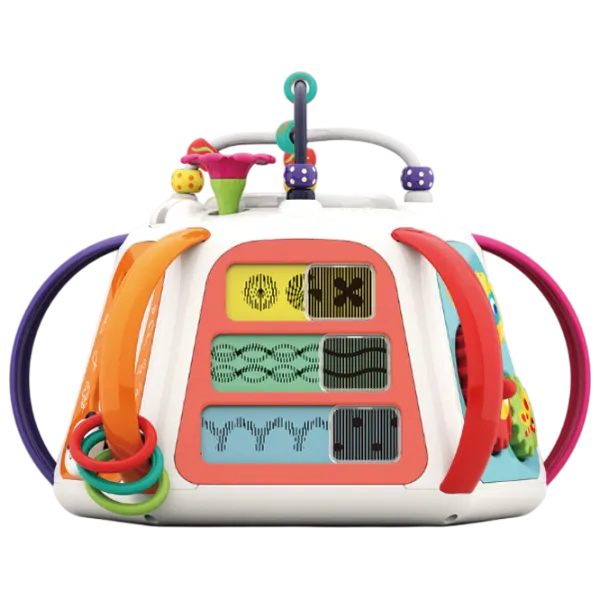 Музыкальная игрушка Hola Toys Cub Montessori A3153 1.5+ / Белый photo 4