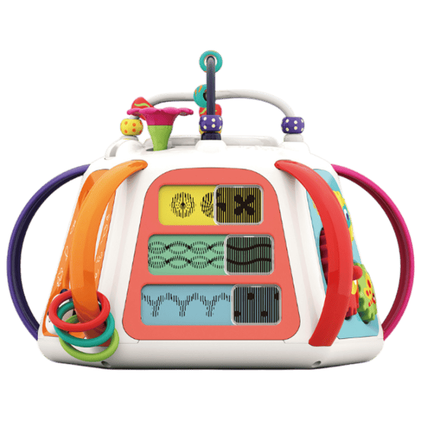 Музыкальная игрушка Hola Toys Cub Montessori A3153 1.5+ / Белый photo 4