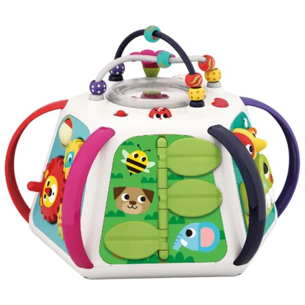 Музыкальная игрушка Hola Toys Cub Montessori A3153 1.5+ / Белый photo 5