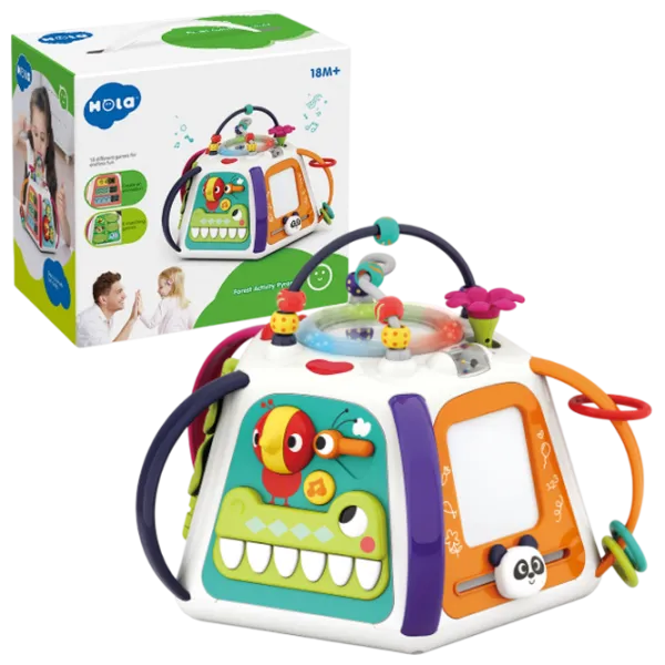Музыкальная игрушка Hola Toys Cub Montessori A3153 1.5+ / Белый photo 6