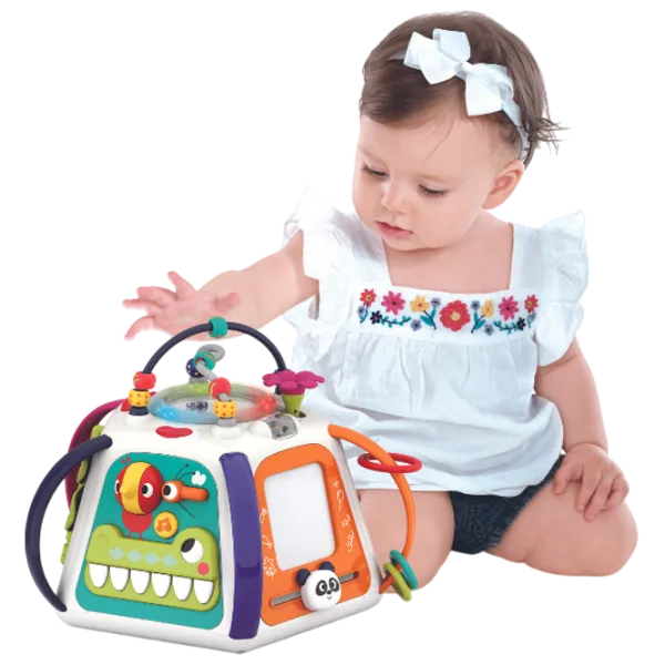 Музыкальная игрушка Hola Toys Cub Montessori A3153 1.5+ / Белый photo 7
