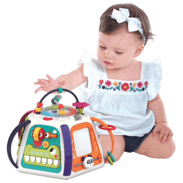 Музыкальная игрушка Hola Toys Cub Montessori A3153 1.5+ / Белый photo 7
