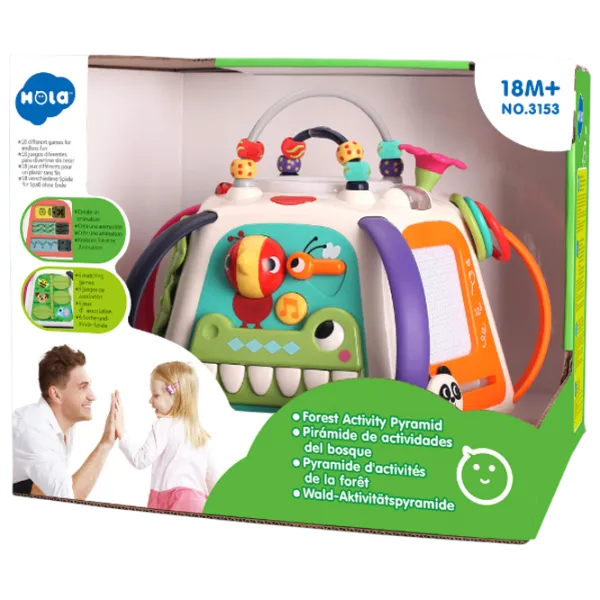 Музыкальная игрушка Hola Toys Cub Montessori A3153 1.5+ / Белый photo 8