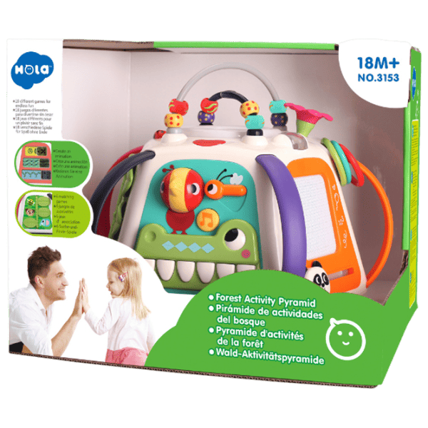 Музыкальная игрушка Hola Toys Cub Montessori A3153 1.5+ / Белый photo 8