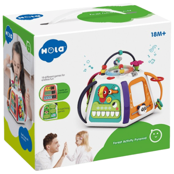 Музыкальная игрушка Hola Toys Cub Montessori A3153 1.5+ / Белый photo 9