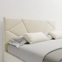 Кровать My-Style my-Yana Galaxy 160 x 200 см / Фанера / Светло-Бежевый photo 2