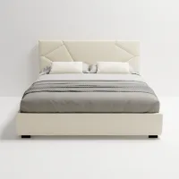 Кровать My-Style my-Yana Galaxy 160 x 200 см / Фанера / Светло-Бежевый photo 3