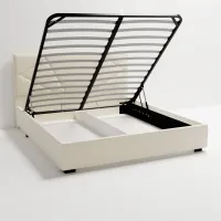 Кровать My-Style my-Yana Galaxy 160 x 200 см / Фанера / Светло-Бежевый photo 4