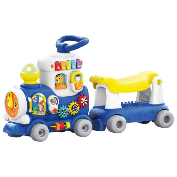 Развивающий набор Hola Toys 4 in 1 Train HE8990B  1+ / Разноцветный photo 1