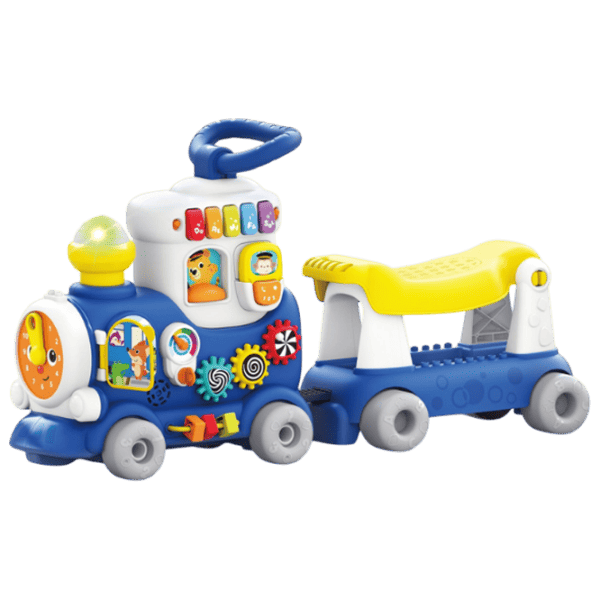 Развивающий набор Hola Toys 4 in 1 Train HE8990B  1+ / Разноцветный photo 1