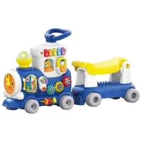 Развивающий набор Hola Toys 4 in 1 Train HE8990B  1+ / Разноцветный