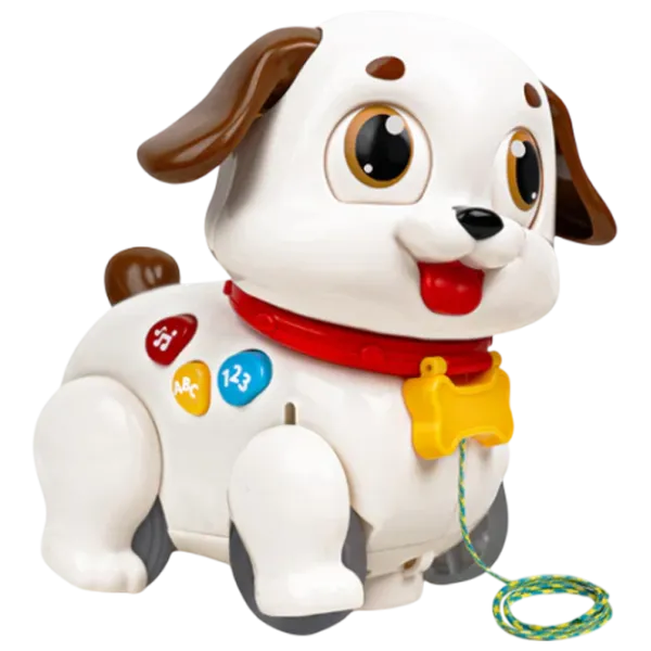 Интерактивная игрушка Hola Toys Puppy HE9977 1+ / Белый photo 1
