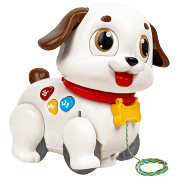 Интерактивная игрушка Hola Toys Puppy HE9977 1+ / Белый photo 1