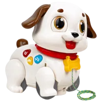 Интерактивная игрушка Hola Toys Puppy HE9977 1+ / Белый