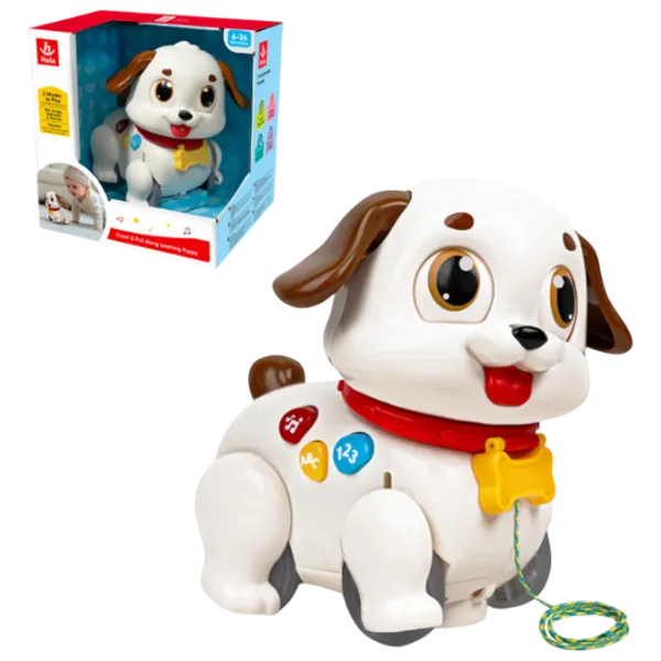 Интерактивная игрушка Hola Toys Puppy HE9977 1+ / Белый photo 3