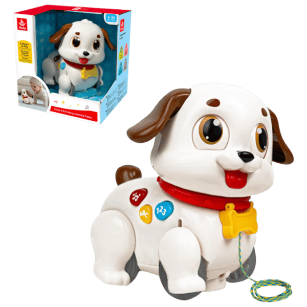 Интерактивная игрушка Hola Toys Puppy HE9977 1+ / Белый photo 3