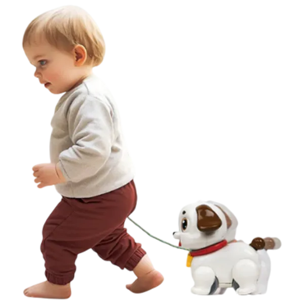 Интерактивная игрушка Hola Toys Puppy HE9977 1+ / Белый photo 4