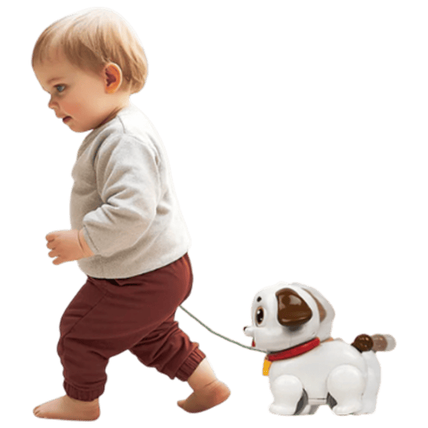 Интерактивная игрушка Hola Toys Puppy HE9977 1+ / Белый photo 4