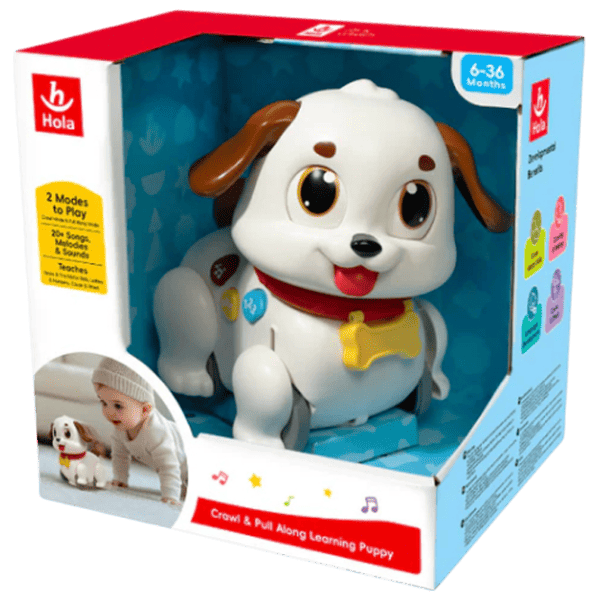 Интерактивная игрушка Hola Toys Puppy HE9977 1+ / Белый photo 5