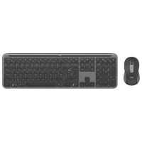 Клавиатура и Мышь Logitech MK950  Беспроводные / Графит
